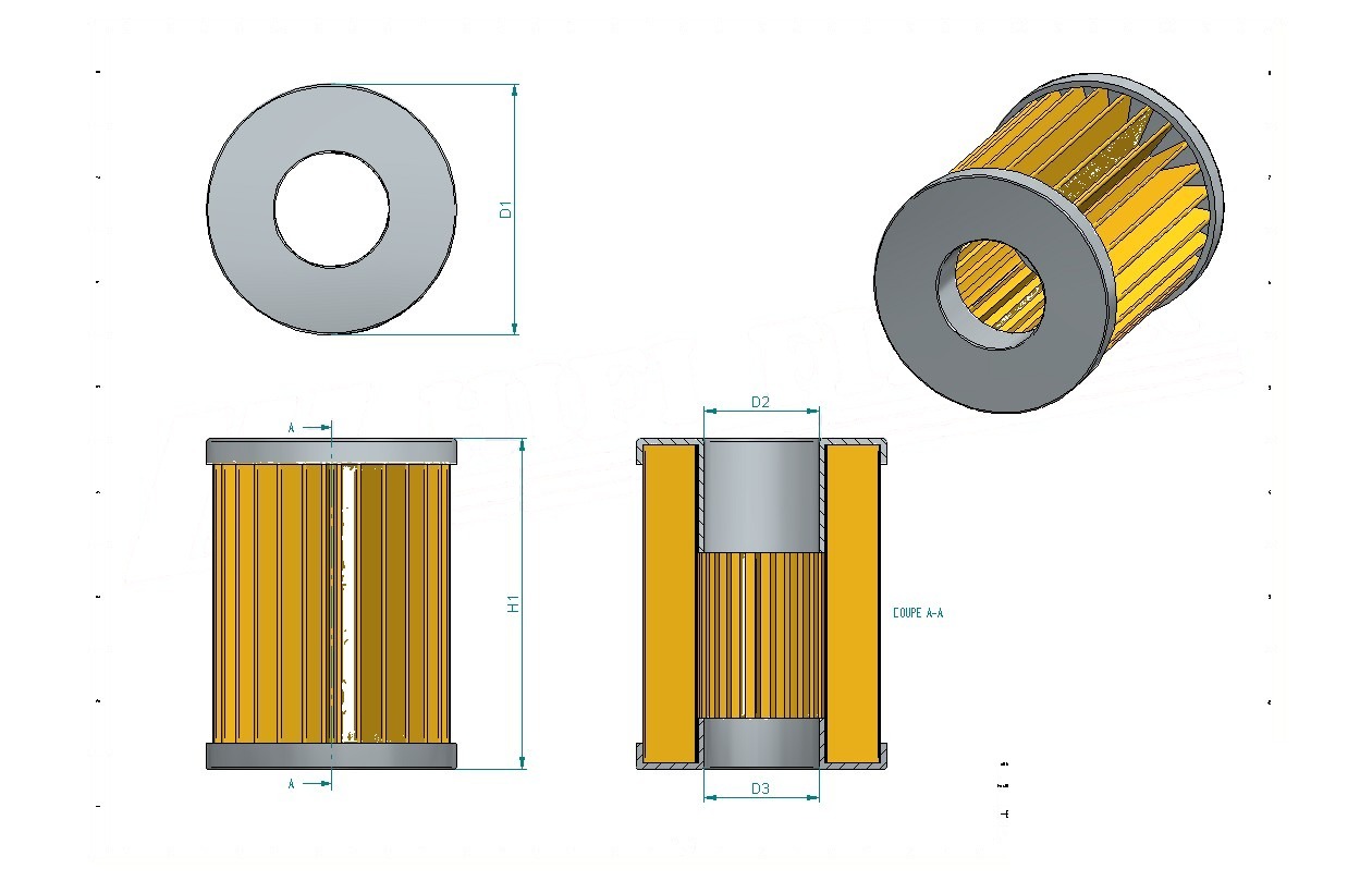 Disegno tecnico SN70148