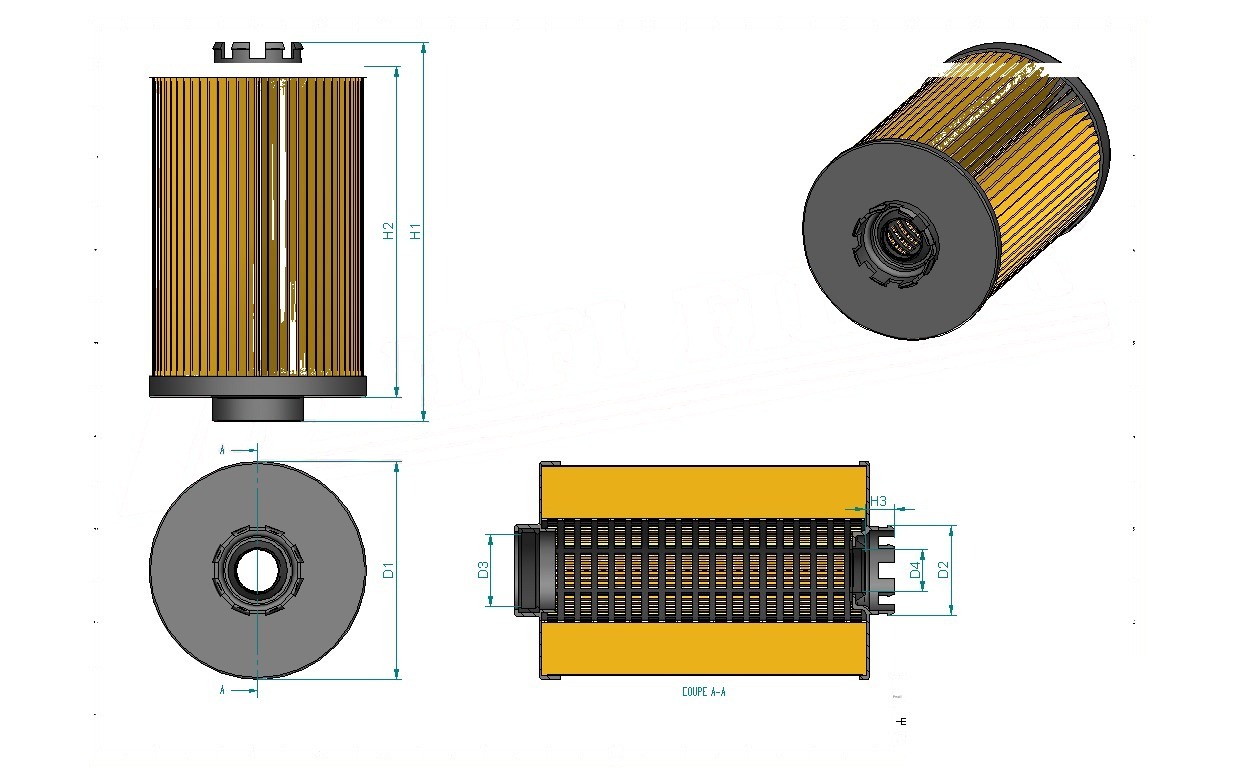 Schema tecnico SN70186