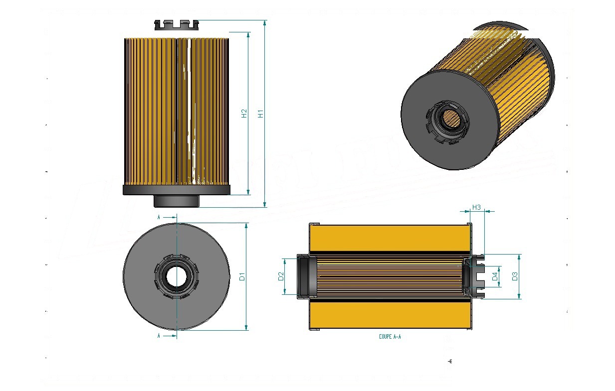 Schema tecnico SN70236