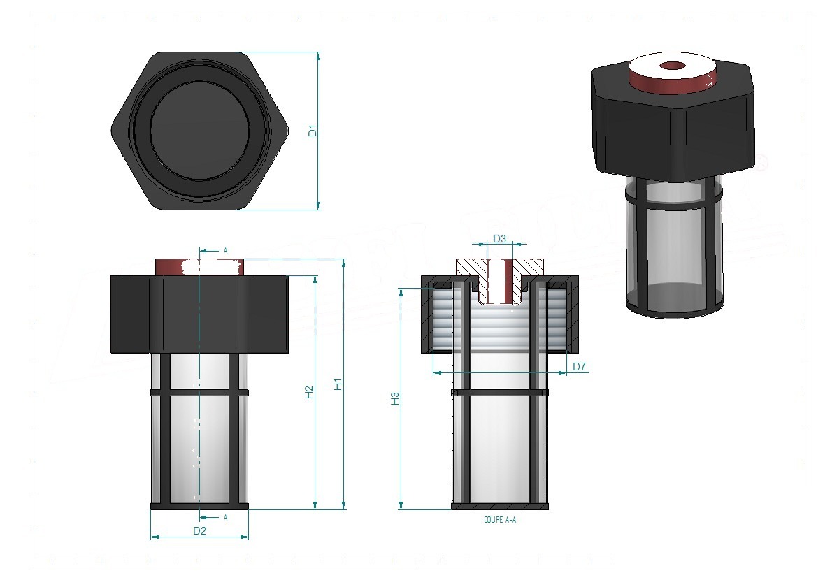 Disegno tecnico SN70237