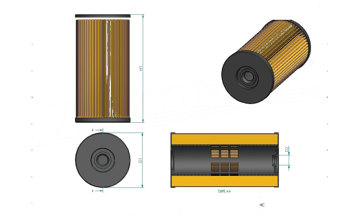 Disegno tecnico SN70247