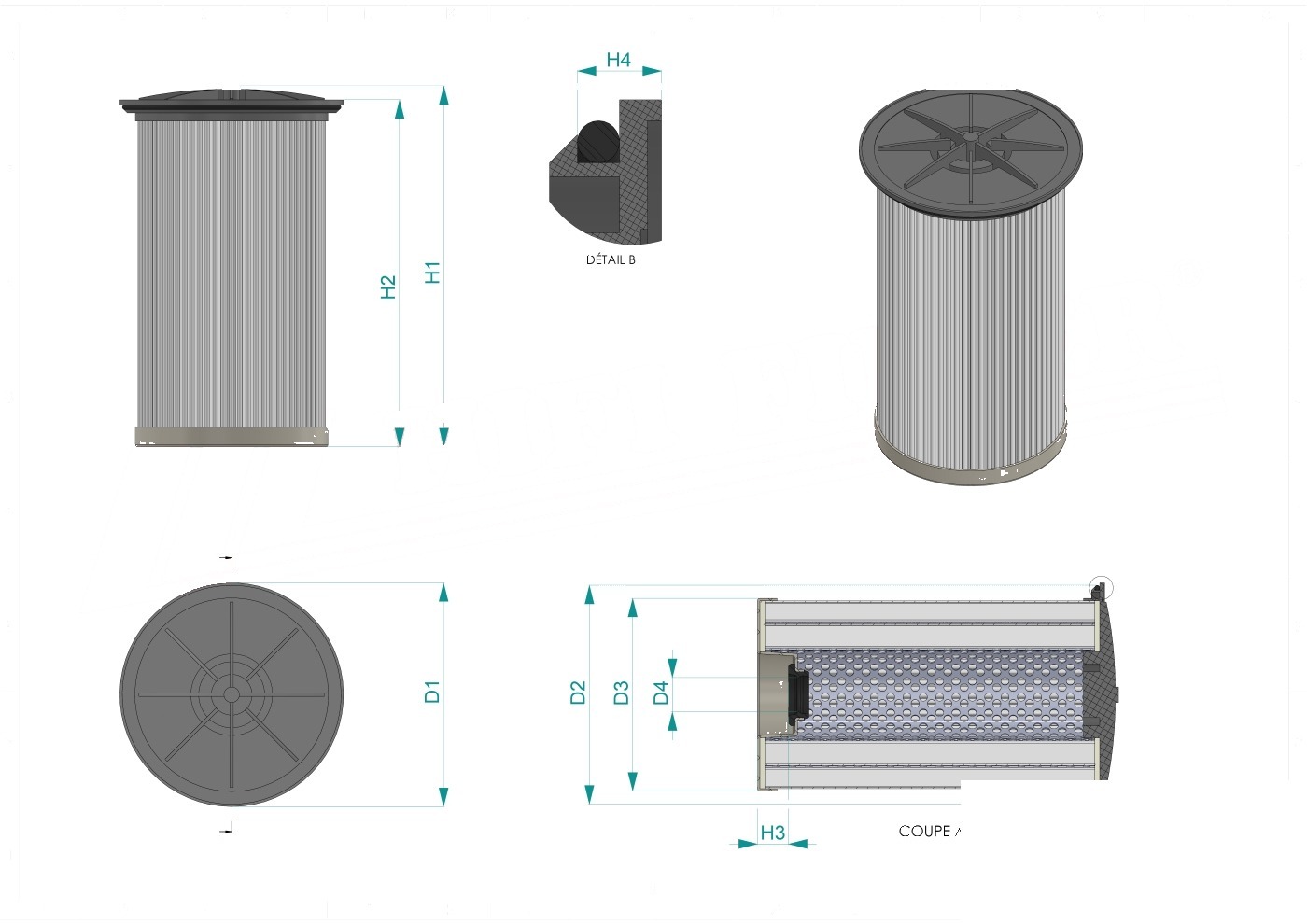 Schema tecnico SN70254