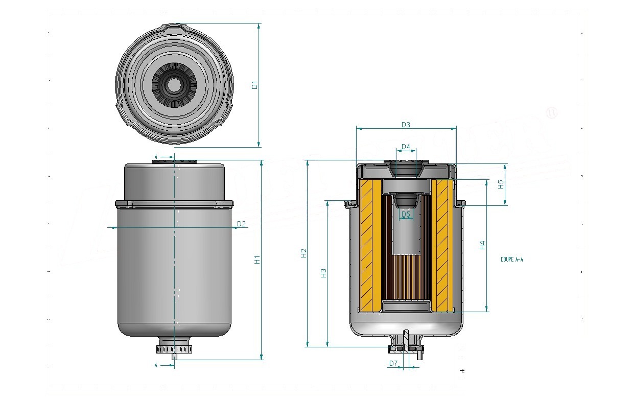 Disegno tecnico SN70267