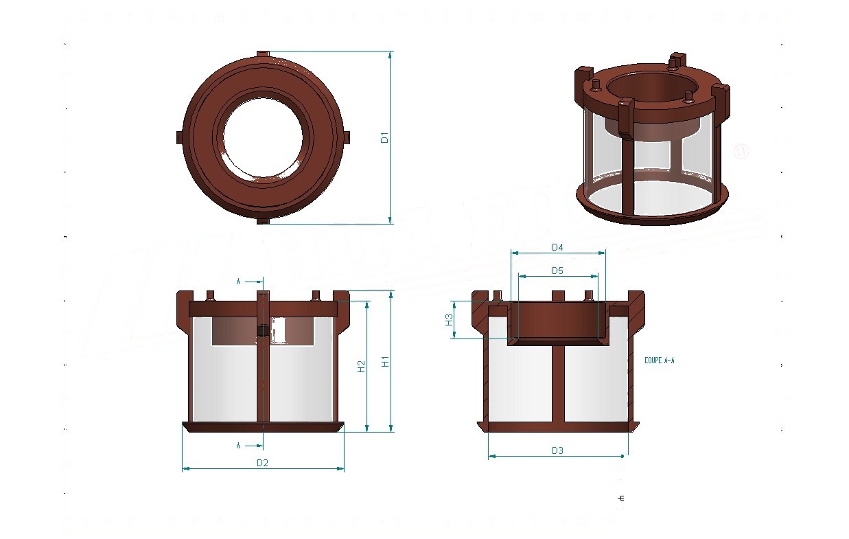 Schema tecnico SN70284