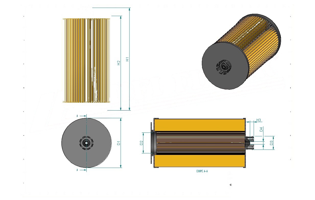 Schema tecnico SN70306