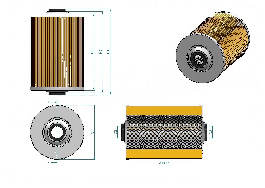 Disegno tecnico SN70330