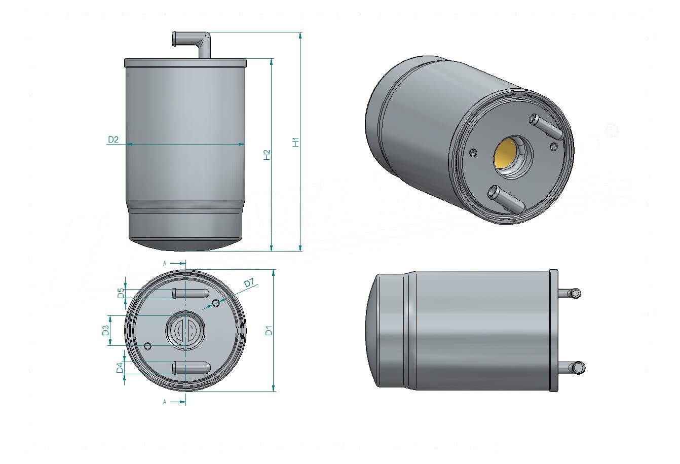Disegno tecnico SN70342