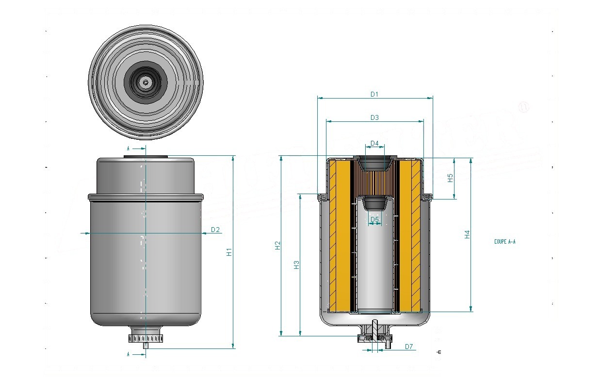 Disegno tecnico SN70349