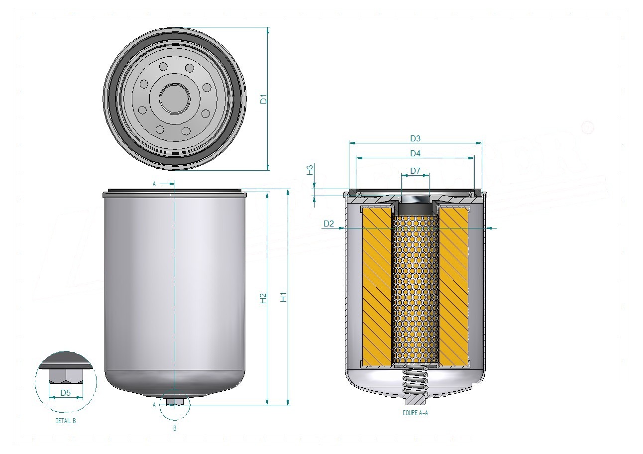 Schema tecnico SN70383