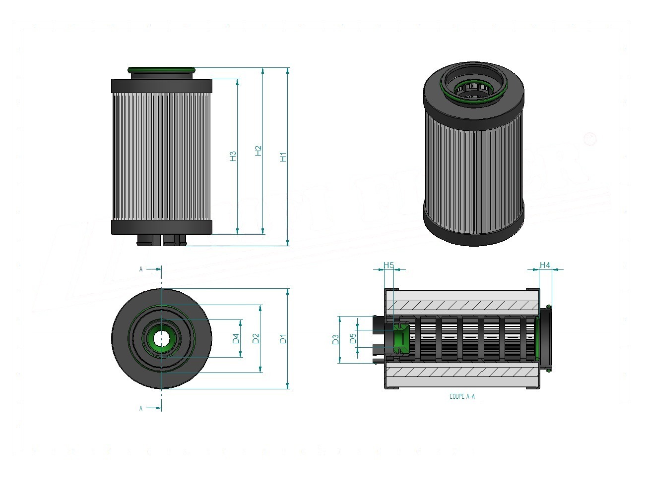 Schema tecnico SN70404