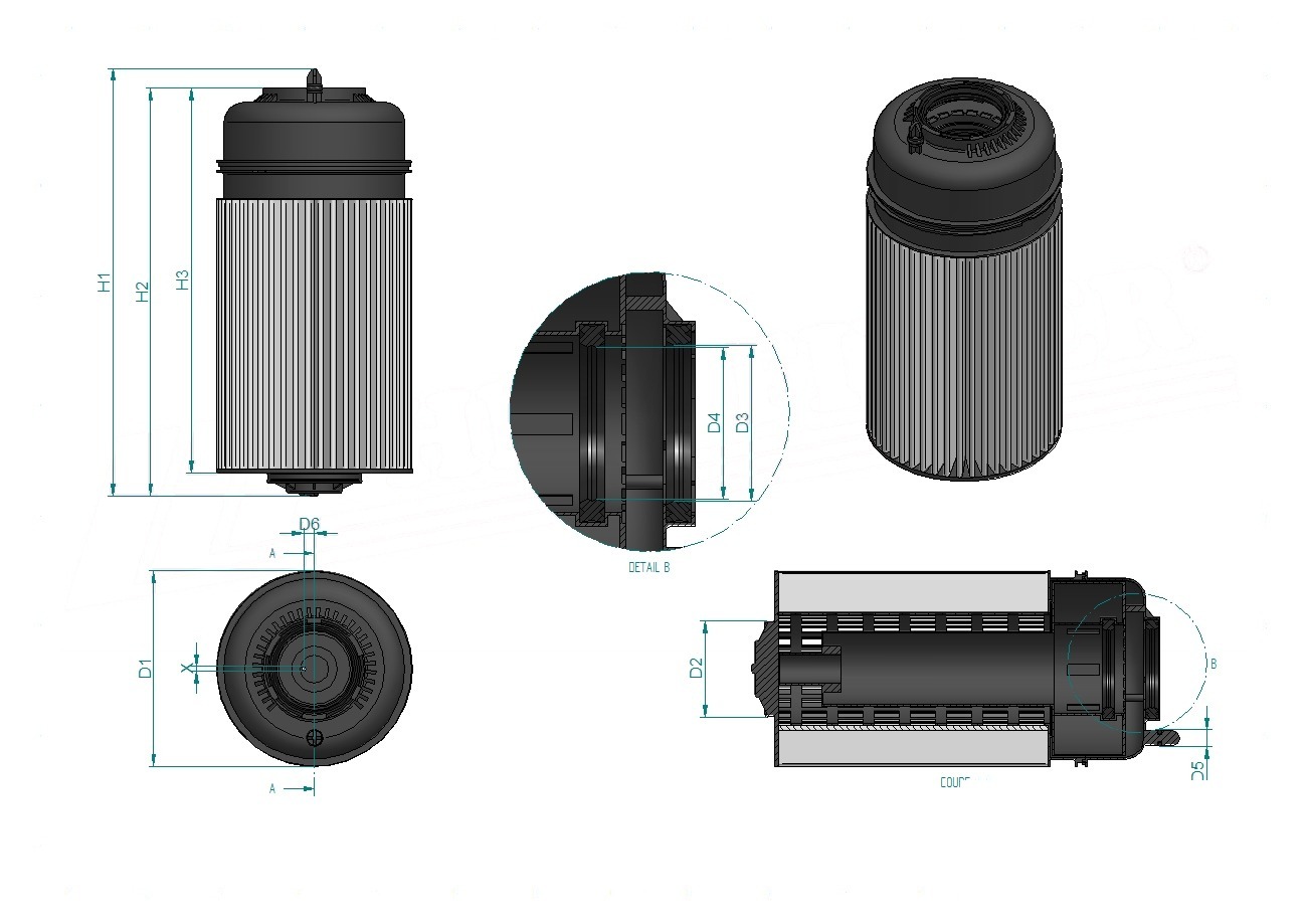 Schema tecnico SN70410