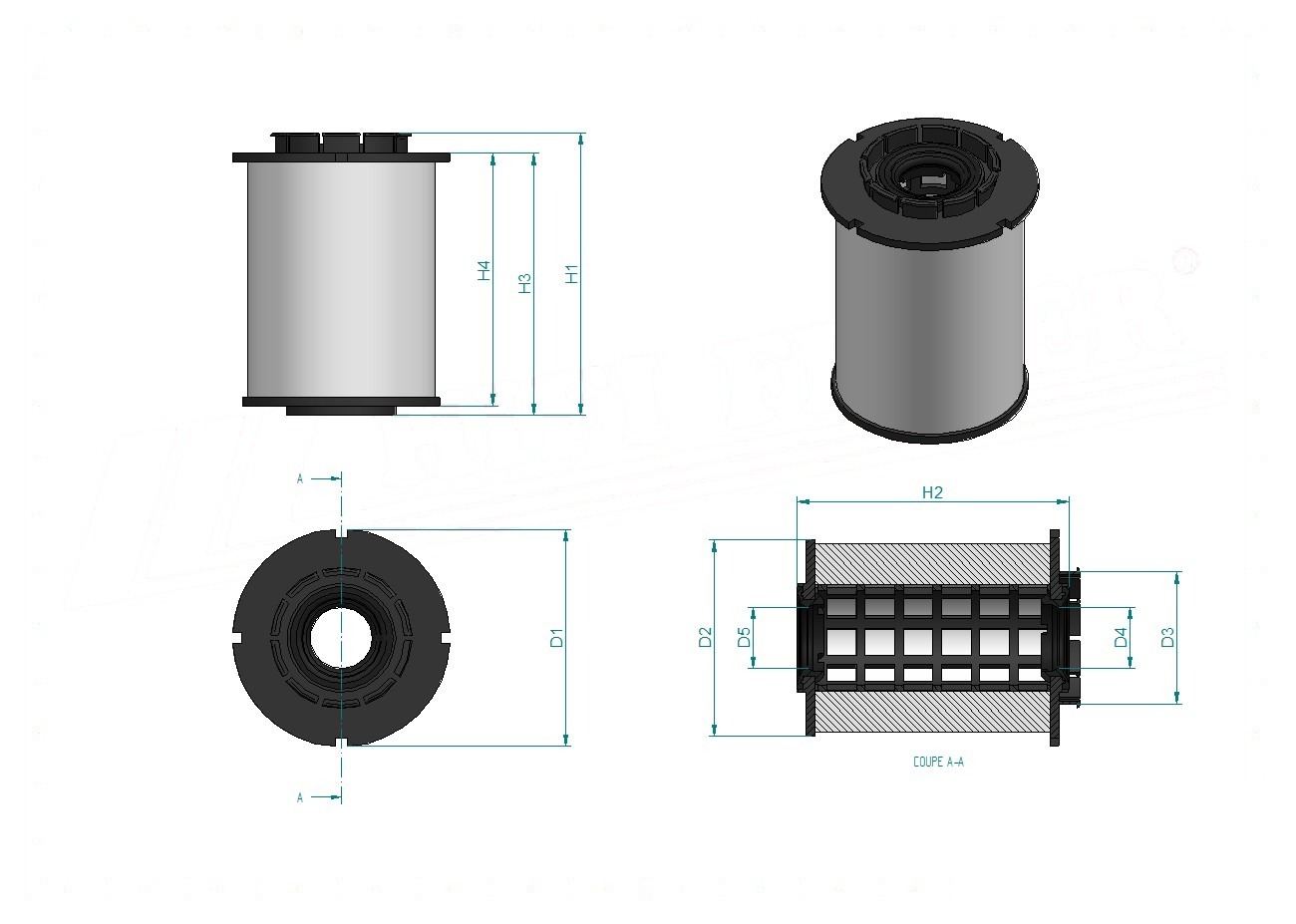 Disegno tecnico SN70418