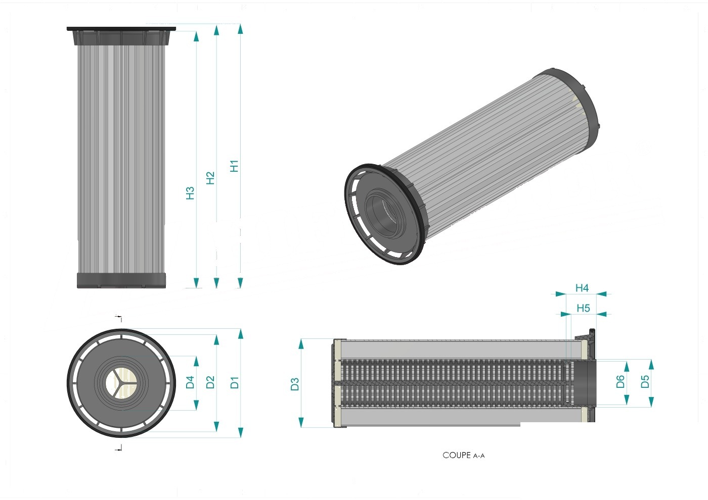 Disegno tecnico SN70544