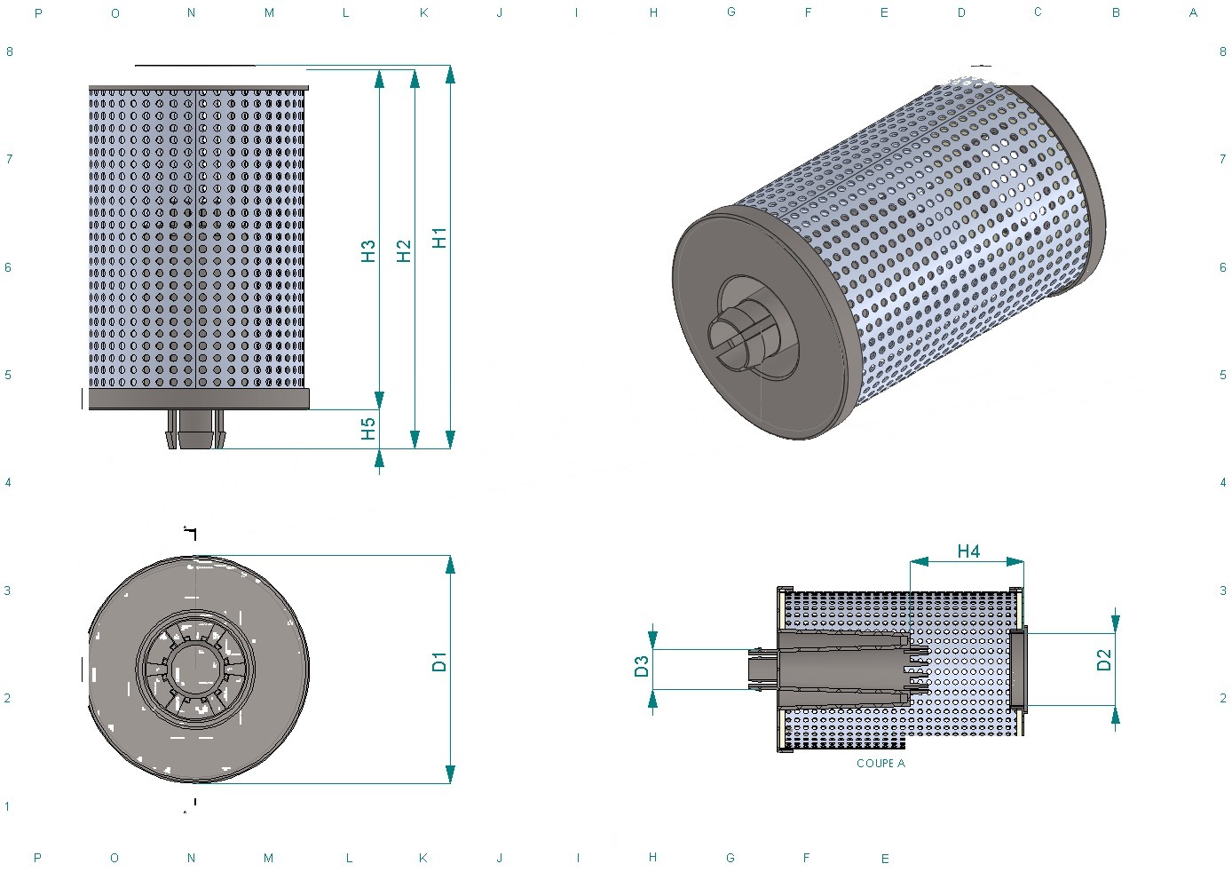 Disegno tecnico SN70546