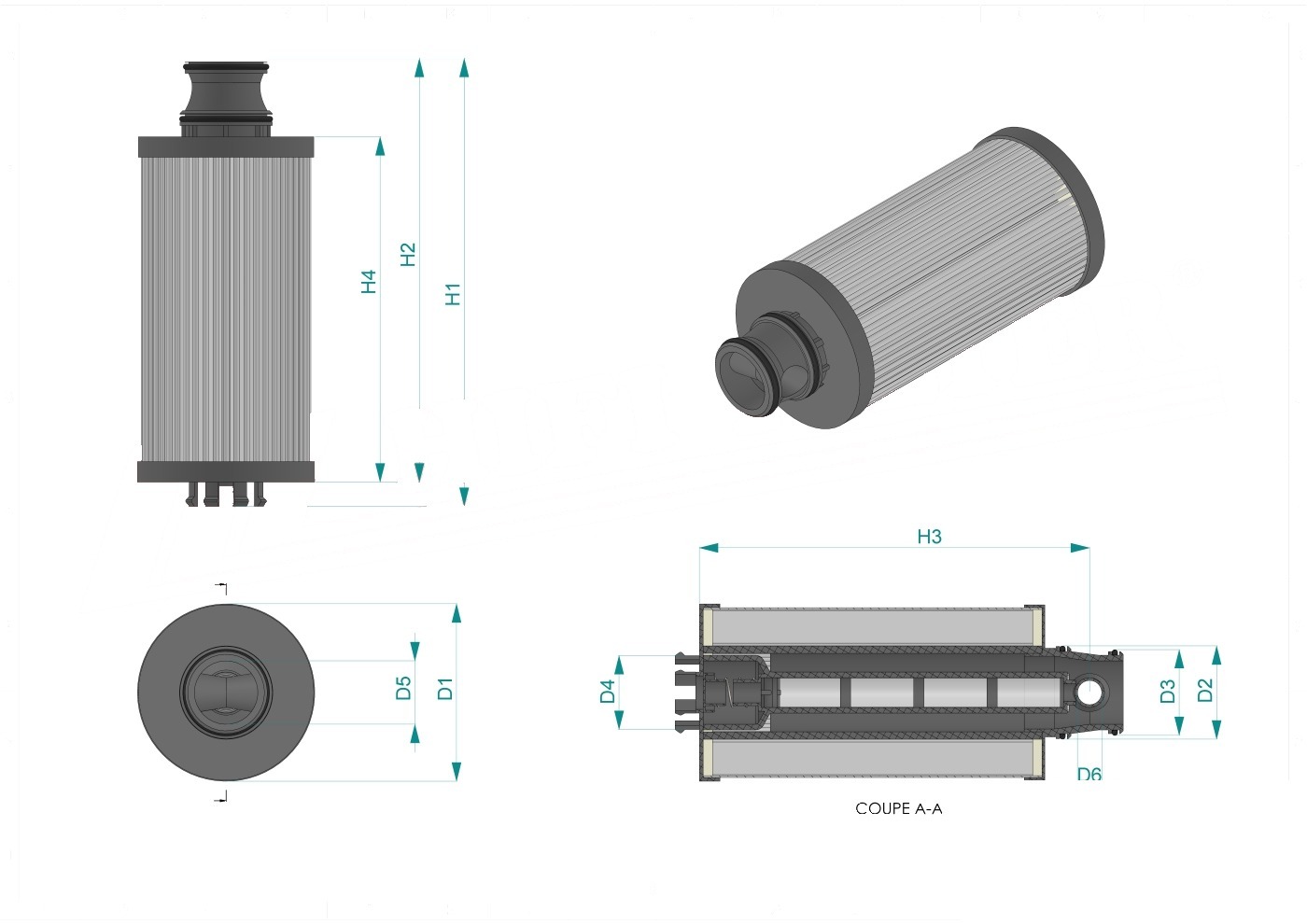 Schema tecnico SN70554