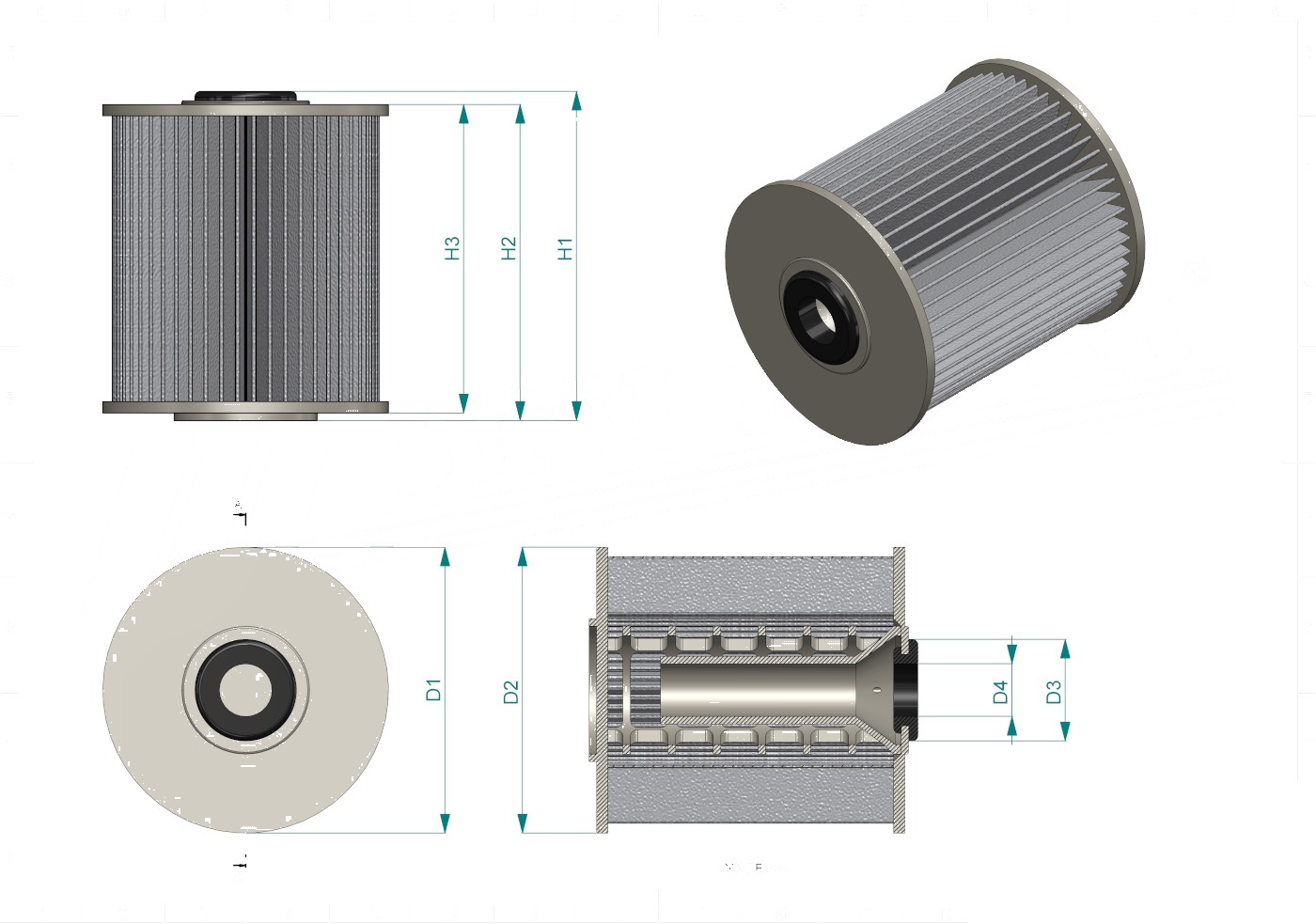 Schema tecnico SN70568