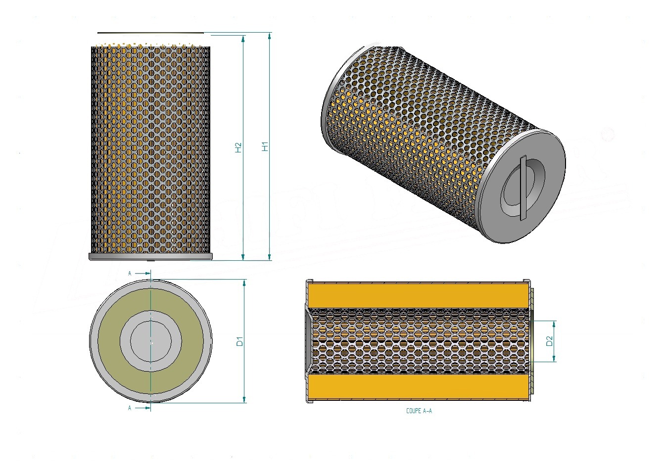 Disegno tecnico SN80003