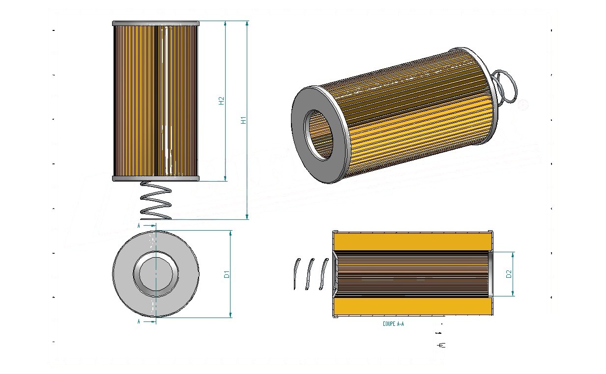 Schema tecnico SN80012
