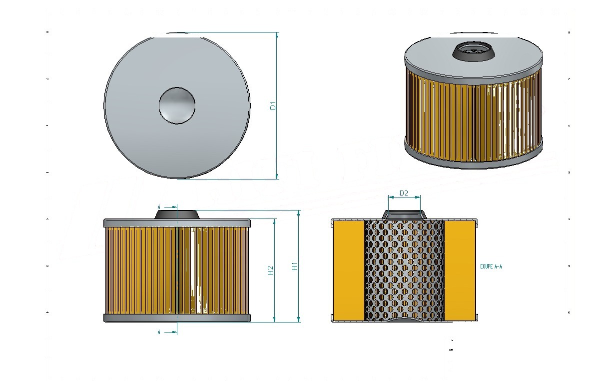 Disegno tecnico SN80024