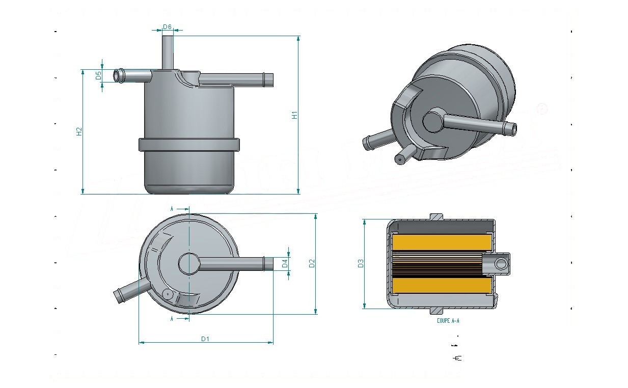 Schema tecnico SN80029