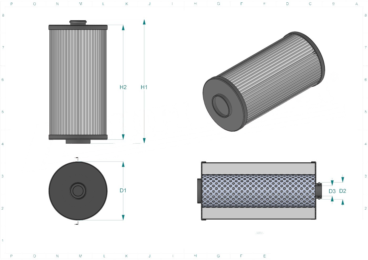 Schema tecnico SN80057