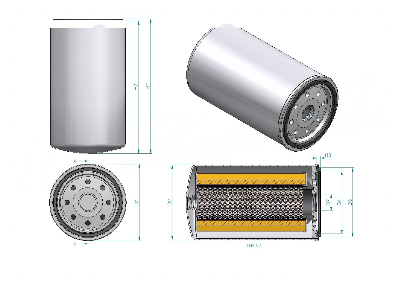 Schema tecnico SN80058