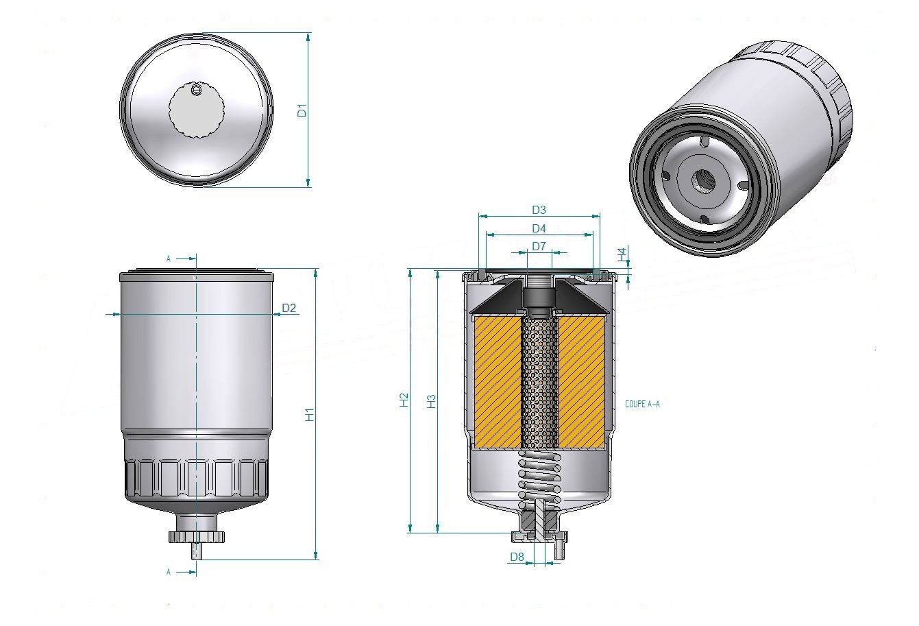 Schema tecnico SN80066