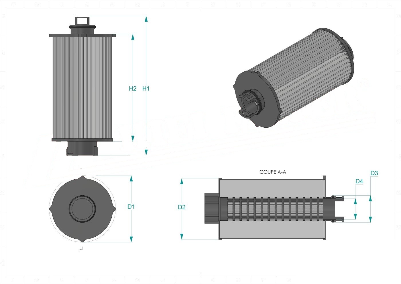 Schema tecnico SN80126