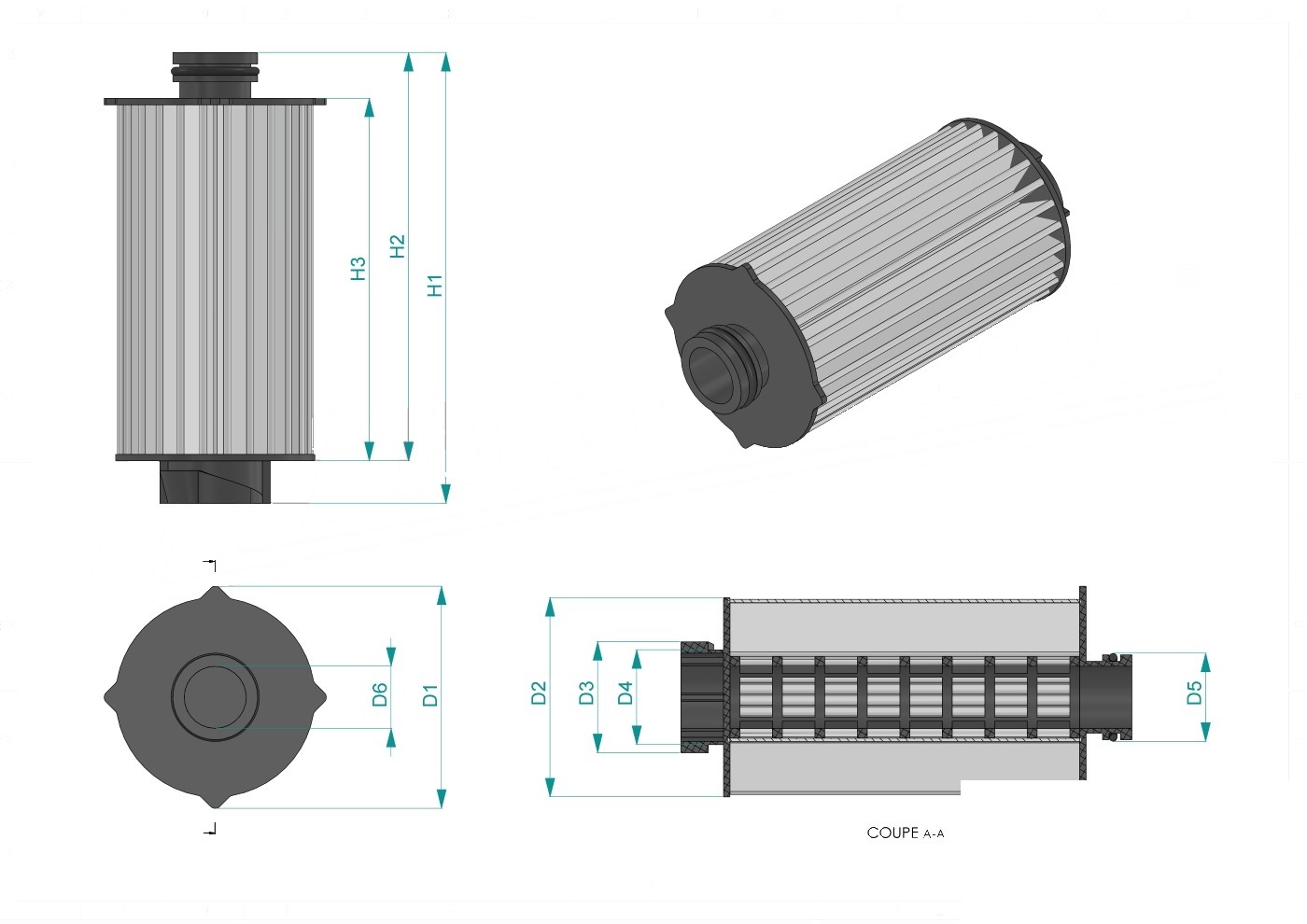 Schema tecnico SN80127