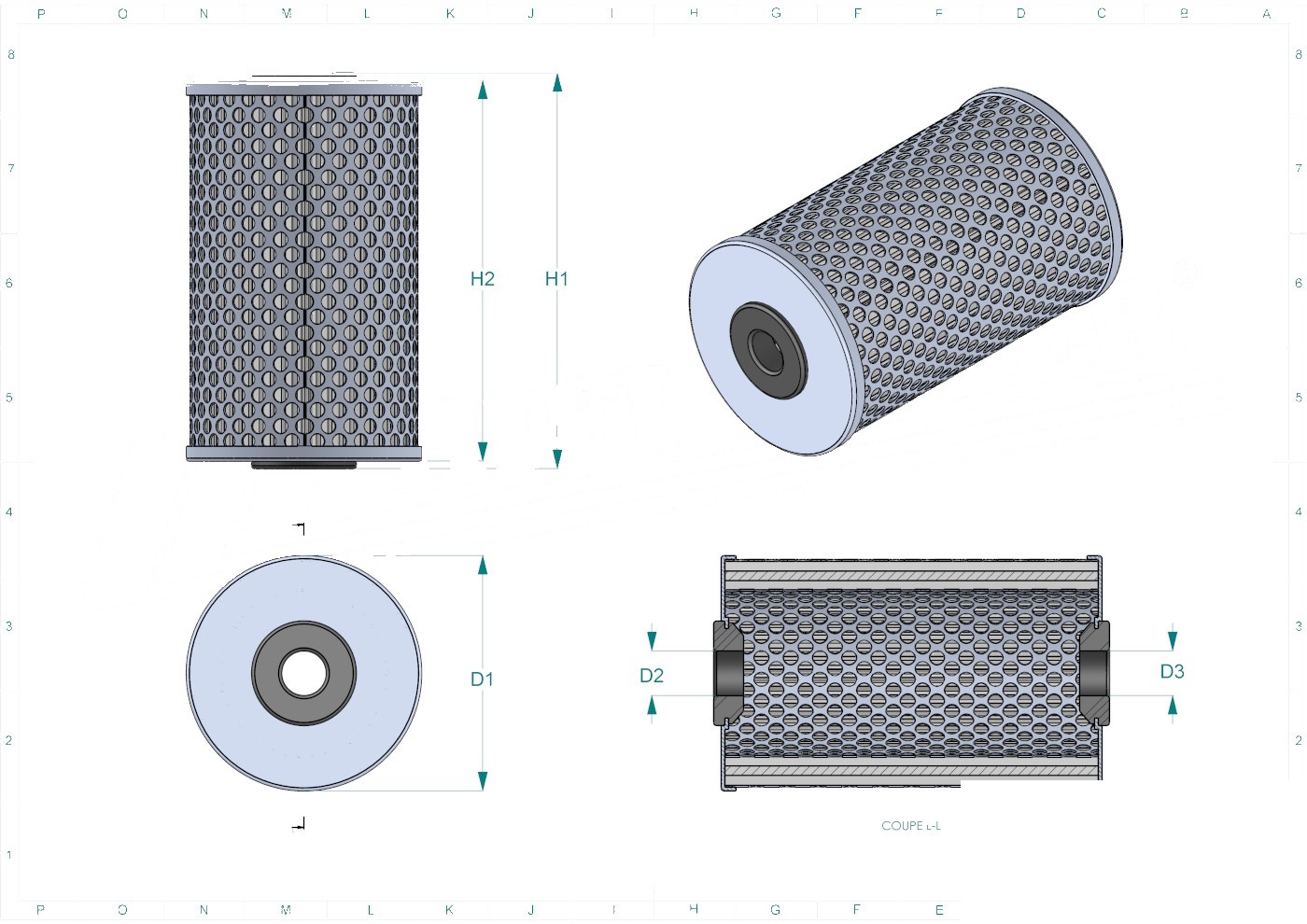 Schema tecnico SN80234