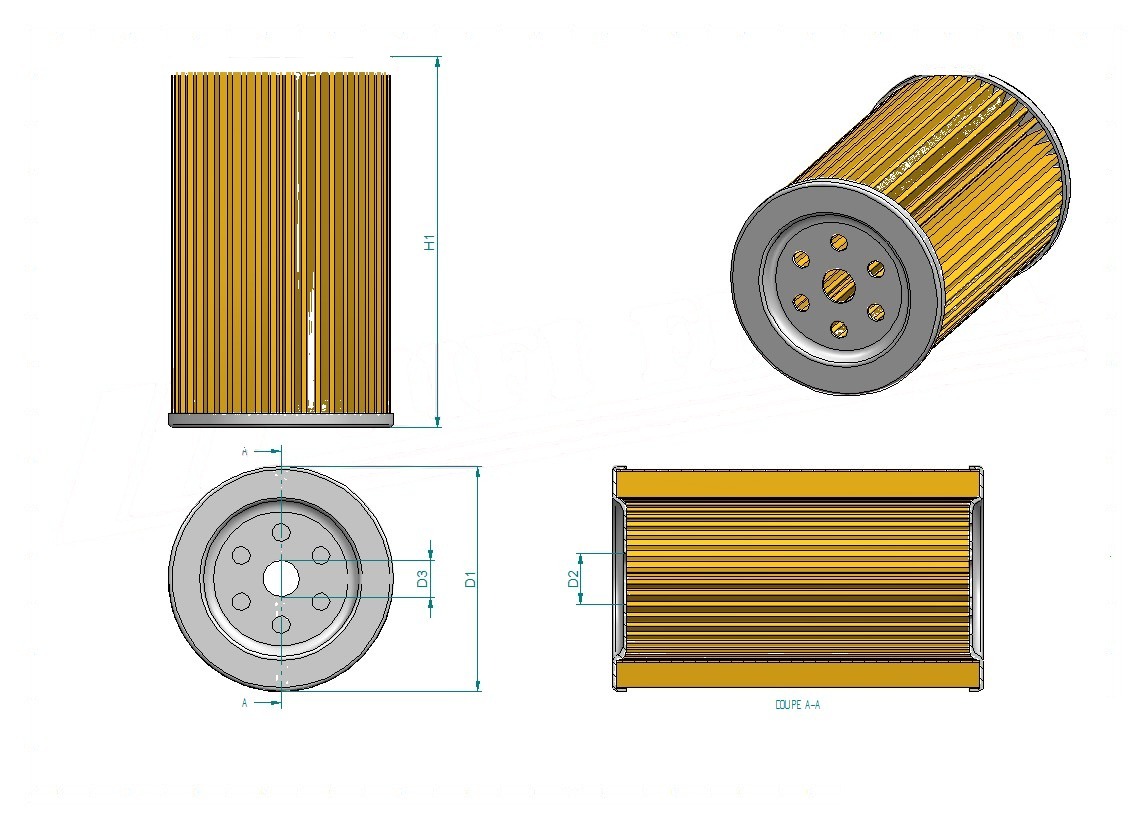 Schema tecnico SN80513