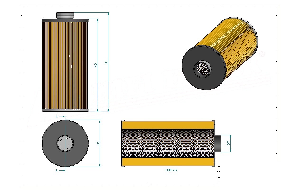 Disegno tecnico SN80527