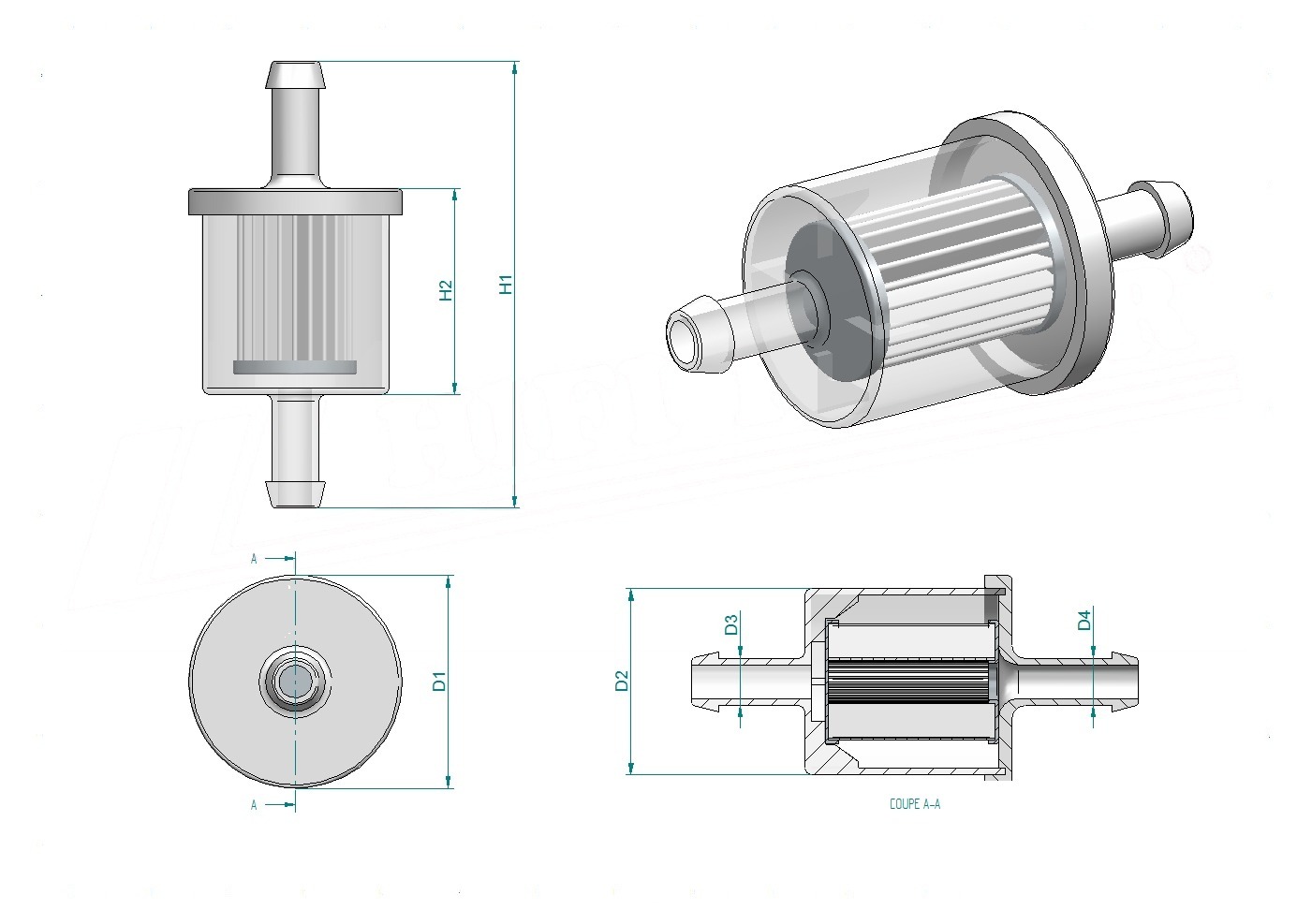 Schema tecnico SN80533