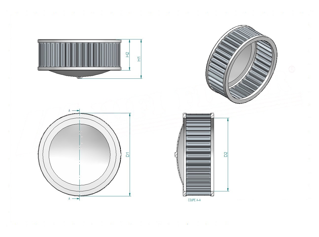 Disegno tecnico SN80604