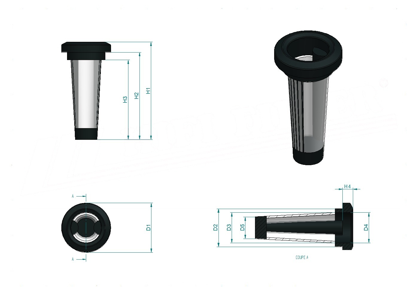 Disegno tecnico SN80617