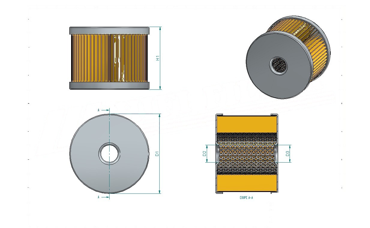 Schema tecnico SN863