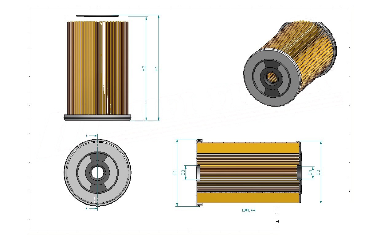Schema tecnico SN901110