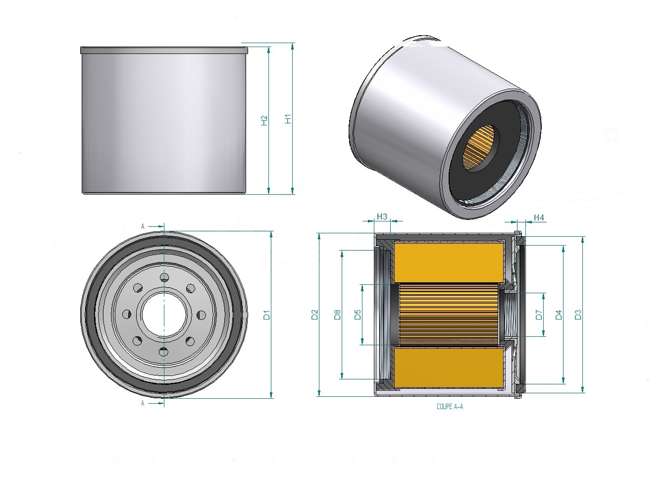Schema tecnico SN902010