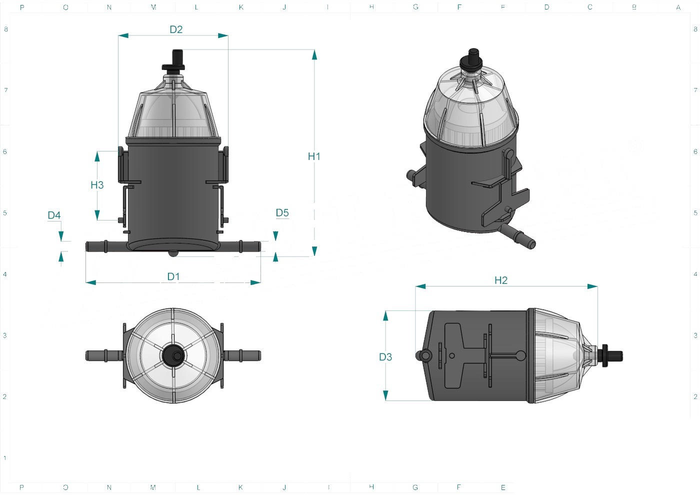 Disegno tecnico SN902310
