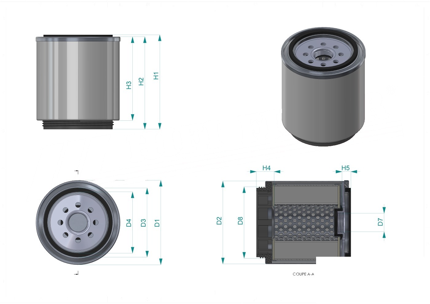 Schema tecnico SN904510