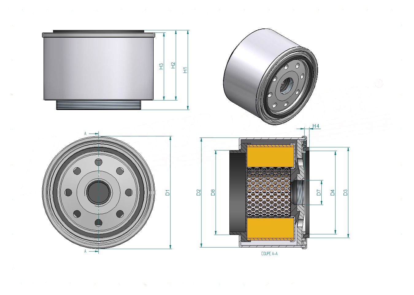 Schema tecnico SN905230