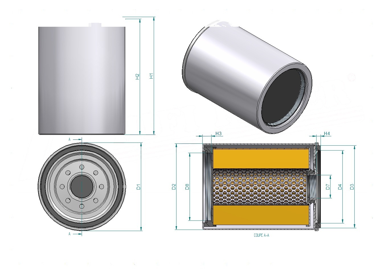 Schema tecnico SN906130
