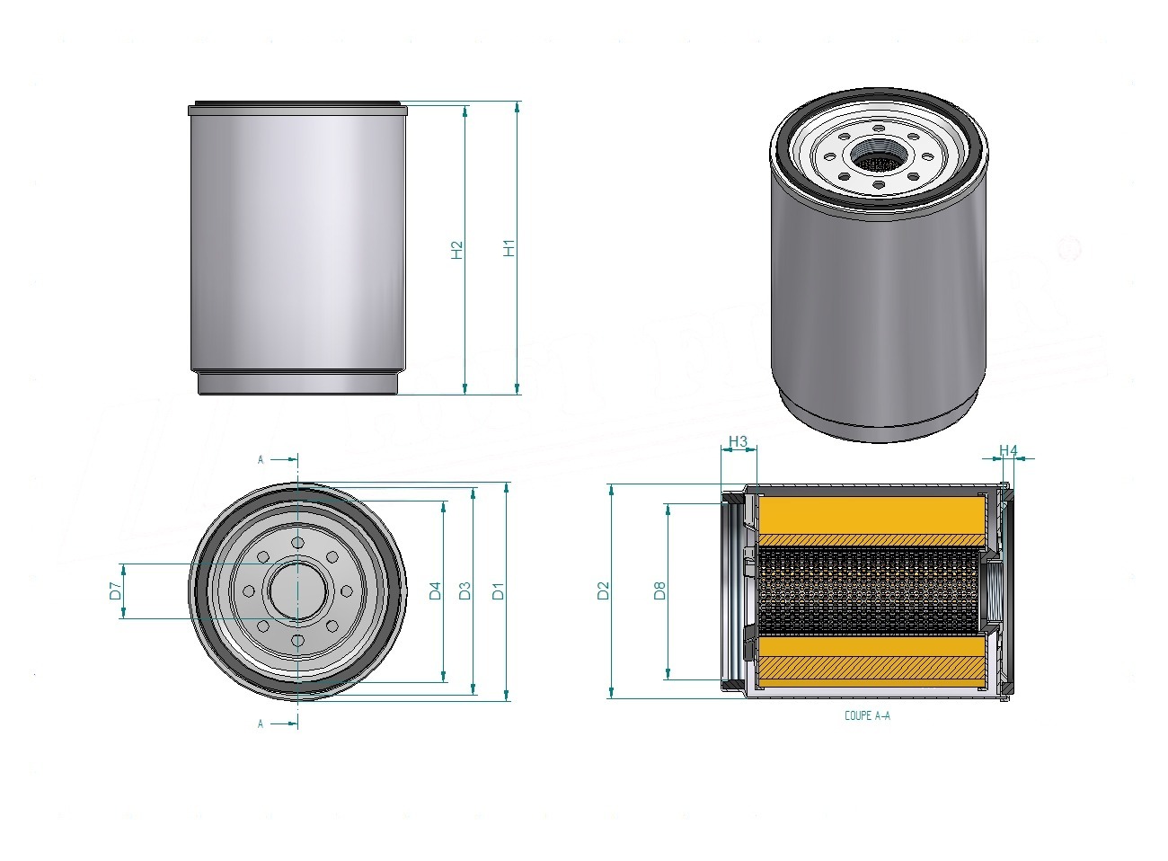 Schema tecnico SN909230