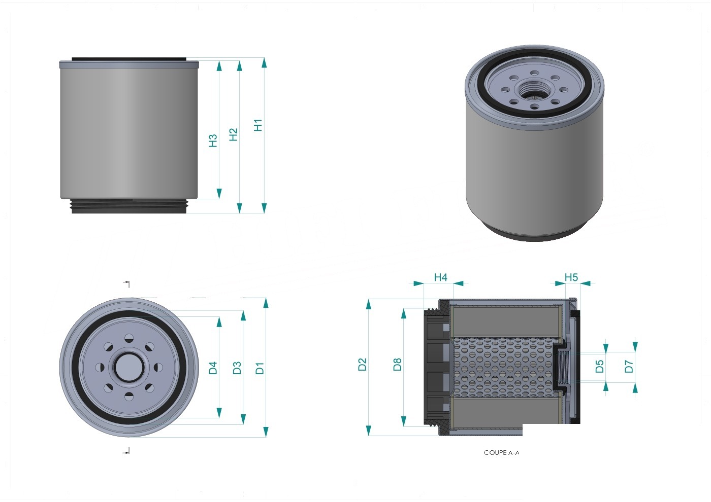 Schema tecnico SN912510