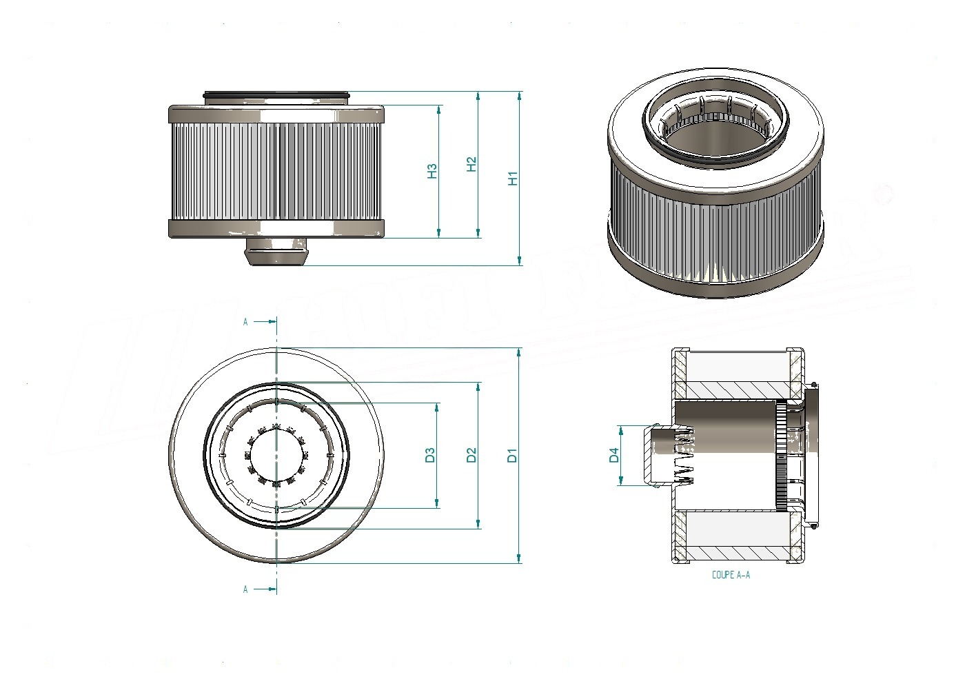 Disegno tecnico SN914010