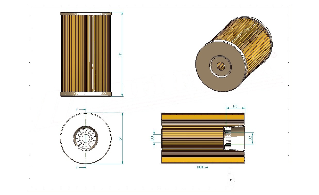 Disegno tecnico SN920110