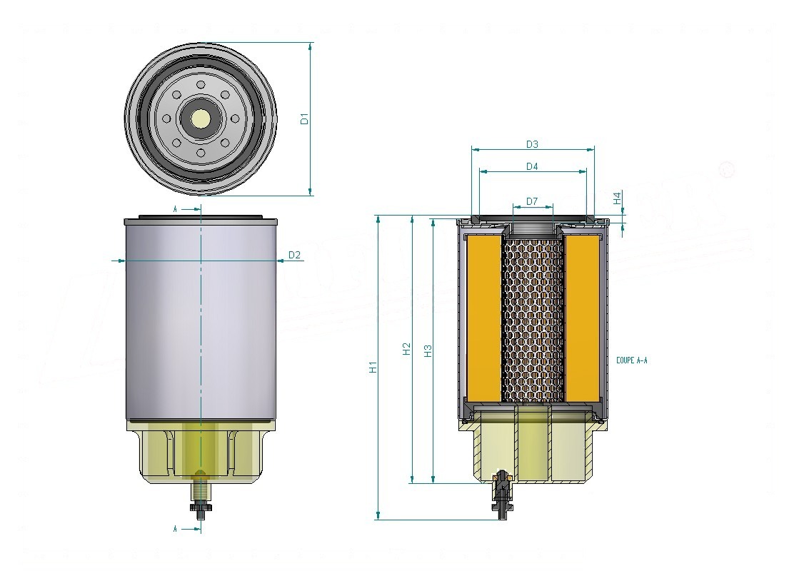 Disegno tecnico SN920602B