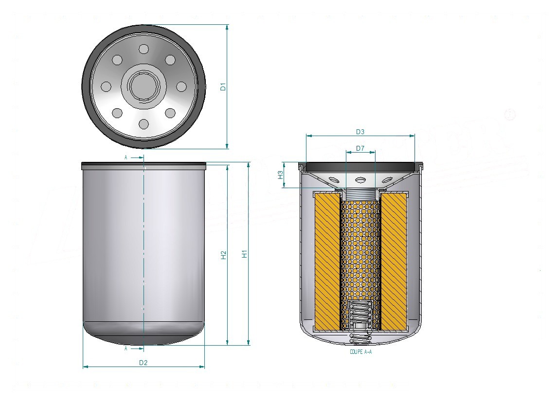 Disegno tecnico SO10053