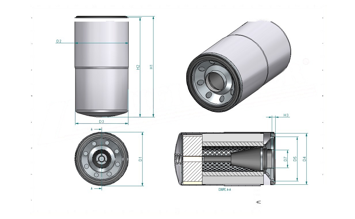 Disegno tecnico SO10078