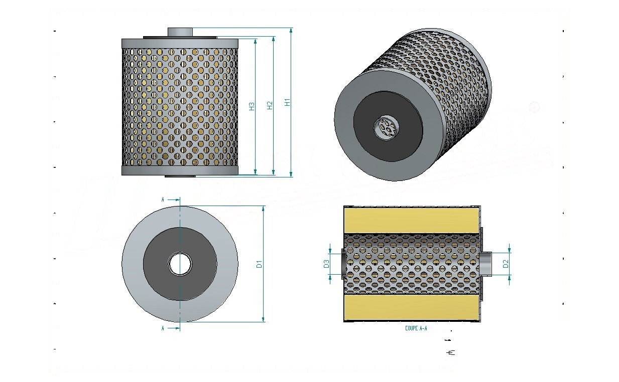 Schema tecnico SO10085